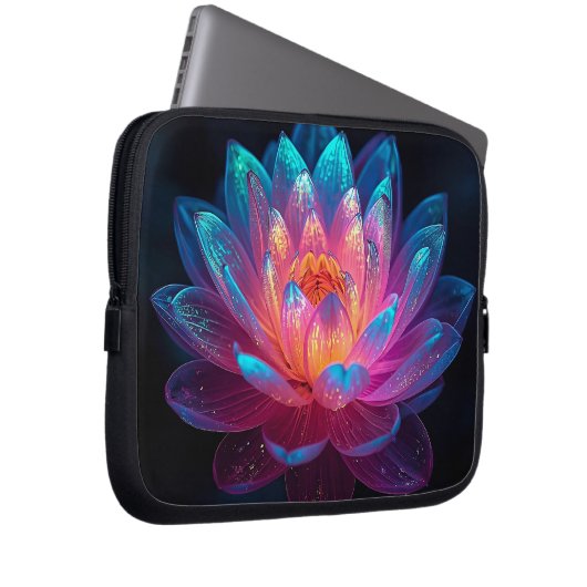 Macro Ethereal Zen 10 inch Laptopschutzhülle (Vorne Rechts)