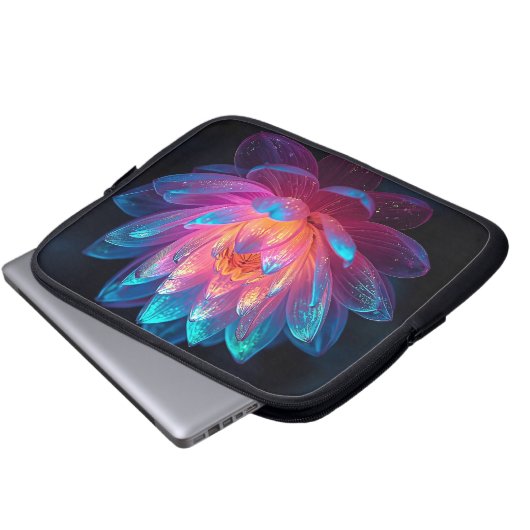 Macro Ethereal Zen 10 inch Laptopschutzhülle (Vorne Knopf)