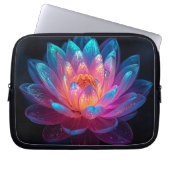 Macro Ethereal Zen 10 inch Laptopschutzhülle (Vorderseite)