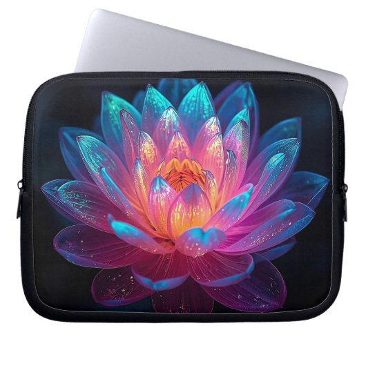 Macro Ethereal Zen 10 inch Laptopschutzhülle (Vorderseite)