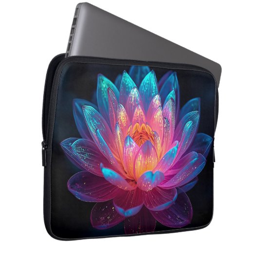 Macro Ethereal Zen 13 inch Laptopschutzhülle (Vorne Rechts)