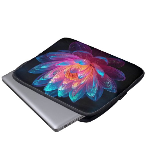 Macro Ethereal Zen 13 inch Laptopschutzhülle (Vorne Knopf)