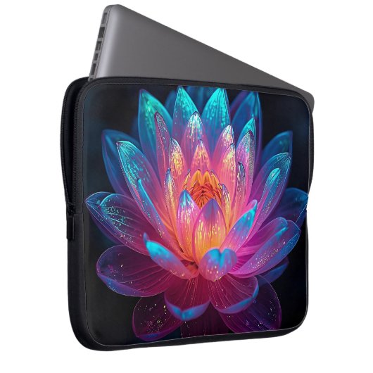Macro Ethereal Zen 15 inch Laptopschutzhülle (Vorne Rechts)
