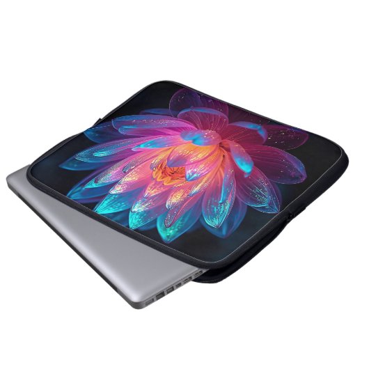 Macro Ethereal Zen 15 inch Laptopschutzhülle (Vorne Knopf)