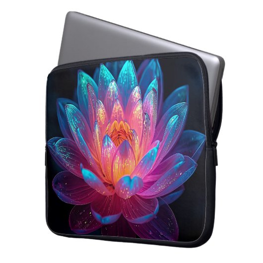 Macro Ethereal Zen 15 inch Laptopschutzhülle (Vorderseite Links)