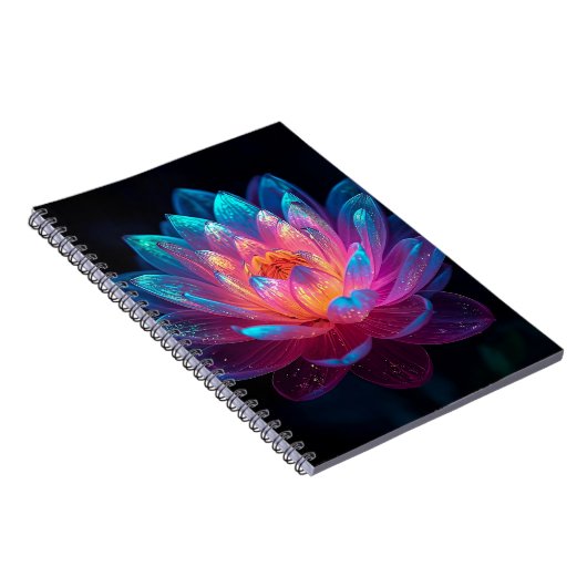 Macro Ethereal Zen Notizblock (Rechte Seite)