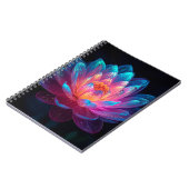 Macro Ethereal Zen Notizblock (Linke Seite)