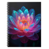 Macro Ethereal Zen Notizblock (Vorderseite)