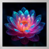 Macro Ethereal Zen Poster (Vorne)