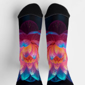 Macro Ethereal Zen Socken (Oben)