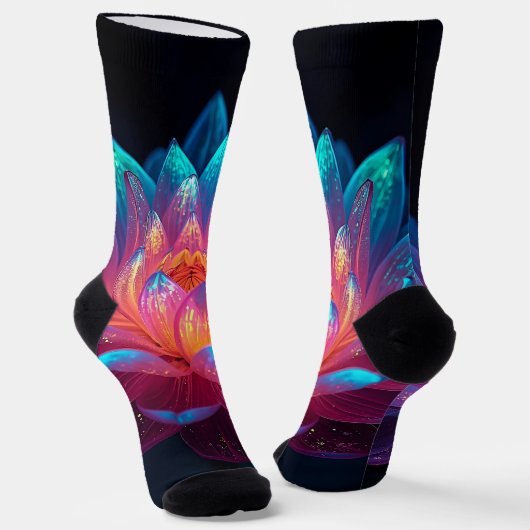 Macro Ethereal Zen Socken (Gewinkelt)