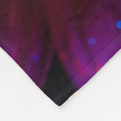 Macro Fuchsia Nebula Fleecedecke (Ecke)