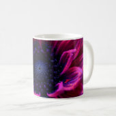 Macro Fuchsia Nebula Kaffeetasse (VorderseiteRechts)
