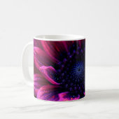 Macro Fuchsia Nebula Kaffeetasse (Vorderseite Links)