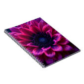 Macro Fuchsia Nebula Notizblock (Rechte Seite)