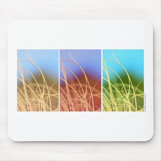 Macro Grass Trio Mousepad (Vorne)