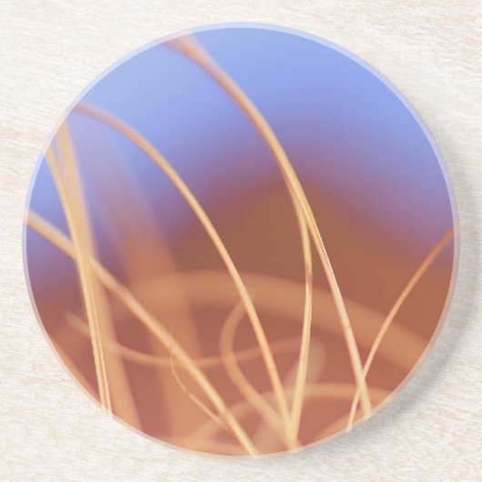 Macro Grass Untersetzer (Vorne)