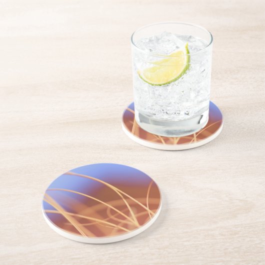 Macro Grass Untersetzer (Seite)