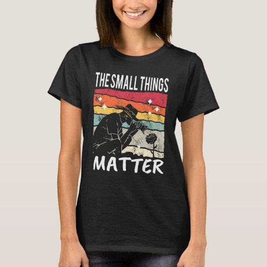 Macro Photography for Avid Photographer Enthusiast T-Shirt (Vorderseite)