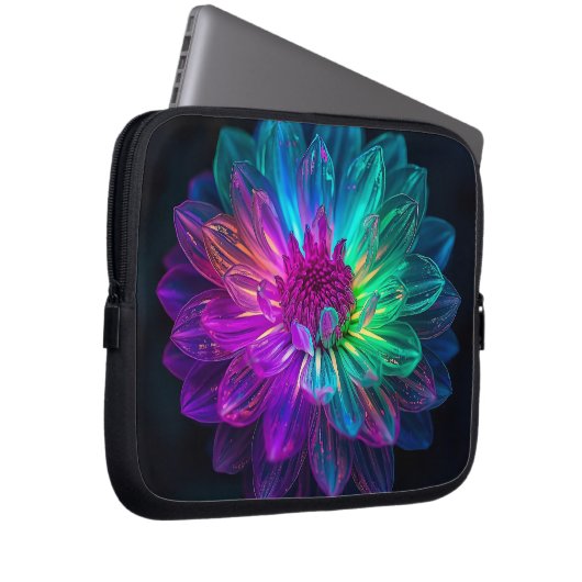 Macro Prism Petals 10 inch Laptopschutzhülle (Vorne Rechts)