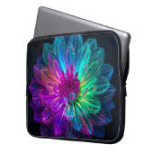 Macro Prism Petals 15 inch Laptopschutzhülle (Vorderseite Links)