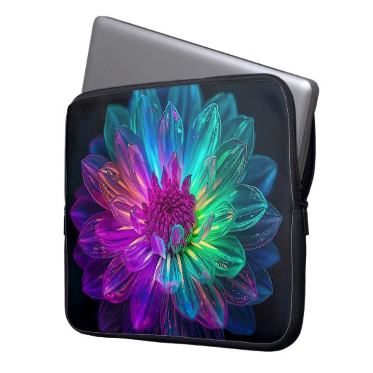 Macro Prism Petals 15 inch Laptopschutzhülle (Vorderseite Links)