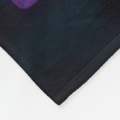 Macro Prism Petals Fleecedecke (Ecke)