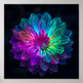 Macro Prism Petals Poster (Vorne)