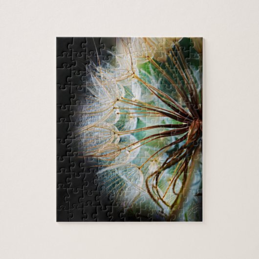 Macro Puffball Fotografie Nah-up Natur Puzzle (Vertikal)