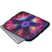 Macro Radiant Riot 10 inch Laptopschutzhülle (Vorne Knopf)