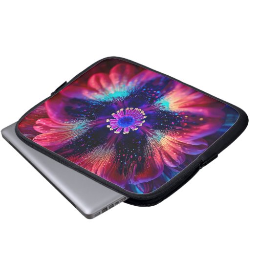 Macro Radiant Riot 10 inch Laptopschutzhülle (Vorne Knopf)