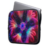 Macro Radiant Riot 10 inch Laptopschutzhülle (Vorderseite Links)