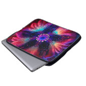 Macro Radiant Riot 15 inch Laptopschutzhülle (Vorne Knopf)