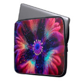 Macro Radiant Riot 15 inch Laptopschutzhülle (Vorderseite Links)