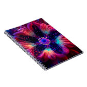 Macro Radiant Riot Notizblock (Rechte Seite)