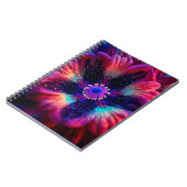 Macro Radiant Riot Notizblock (Linke Seite)