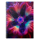 Macro Radiant Riot Notizblock (Vorderseite)