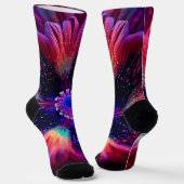 Macro Radiant Riot Socken (Gewinkelt)