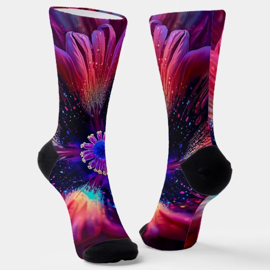 Macro Radiant Riot Socken (Gewinkelt)