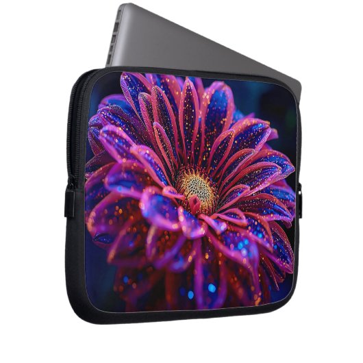 Macro Reverie Dream 10 inch Laptopschutzhülle (Vorne Rechts)