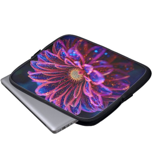 Macro Reverie Dream 10 inch Laptopschutzhülle (Vorne Knopf)