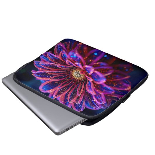 Macro Reverie Dream 13 inch Laptopschutzhülle (Vorne Knopf)