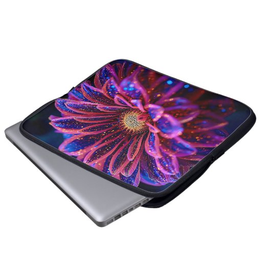 Macro Reverie Dream 15 inch Laptopschutzhülle (Vorne Knopf)