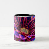 Macro Reverie Dream Zweifarbige Tasse (Mittel)