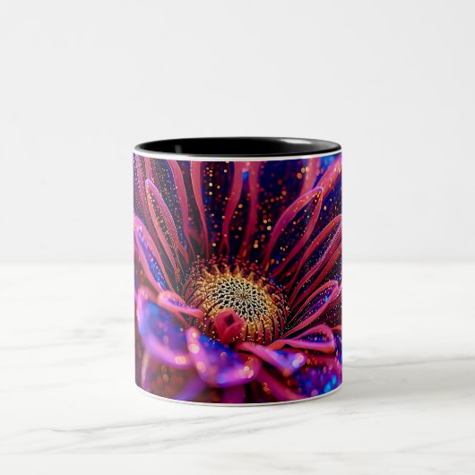 Macro Reverie Dream Zweifarbige Tasse (Mittel)