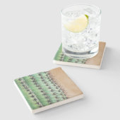 Macro Saguaro Cactus, Arizona, Untersetzer (Seitenansicht)