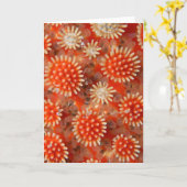 Macro Sea Star Karte (Gelbe Blume)