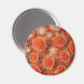 Macro Sea Star Magnet (Vorderseite/Rückseite)