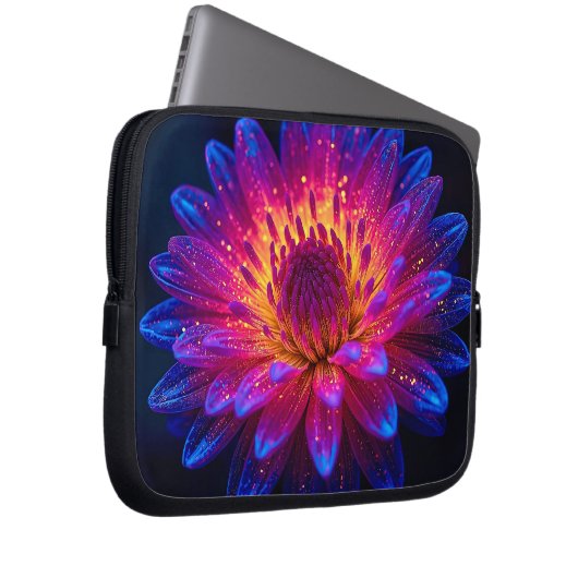 Macro Stellar Burst 10 inch Laptopschutzhülle (Vorne Rechts)
