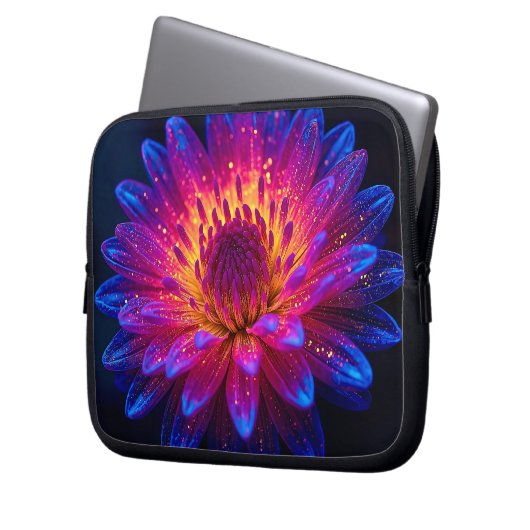 Macro Stellar Burst 10 inch Laptopschutzhülle (Vorderseite Links)
